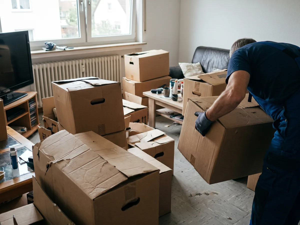Privatumzug von Schwabenumzüge in Waiblingen